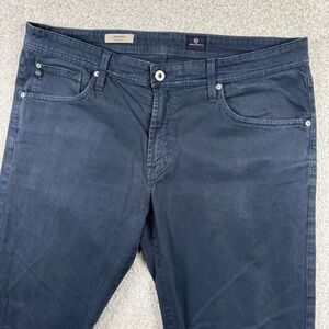 AG Adriano Goldschmied Pants Mens 36x34 Blue Protege Straight‎ Leg Chino Preppy